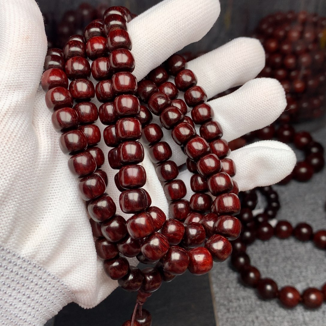 手串/手链檀香紫檀（小叶紫檀）印度小叶紫檀原汁原味8×9