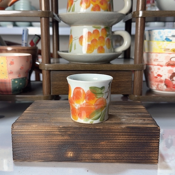 景德镇陶瓷竹节小杯杯