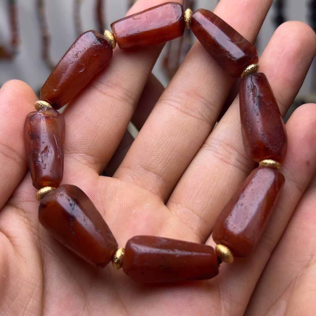 玛瑙/玉髓颈饰未镶嵌