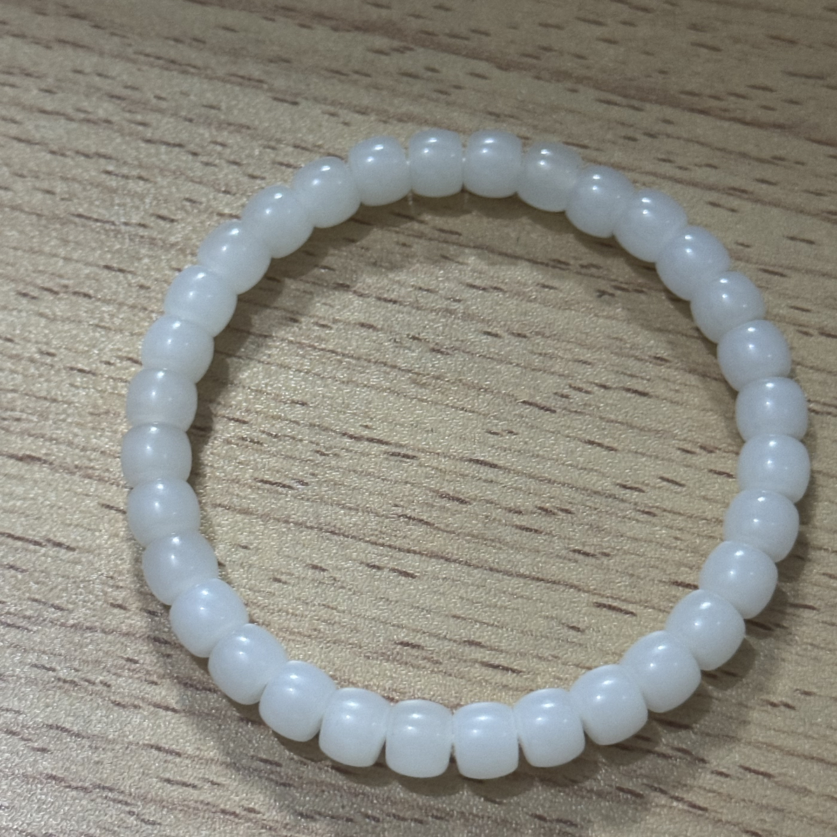 7mm白玉极致手串 zp勿拍