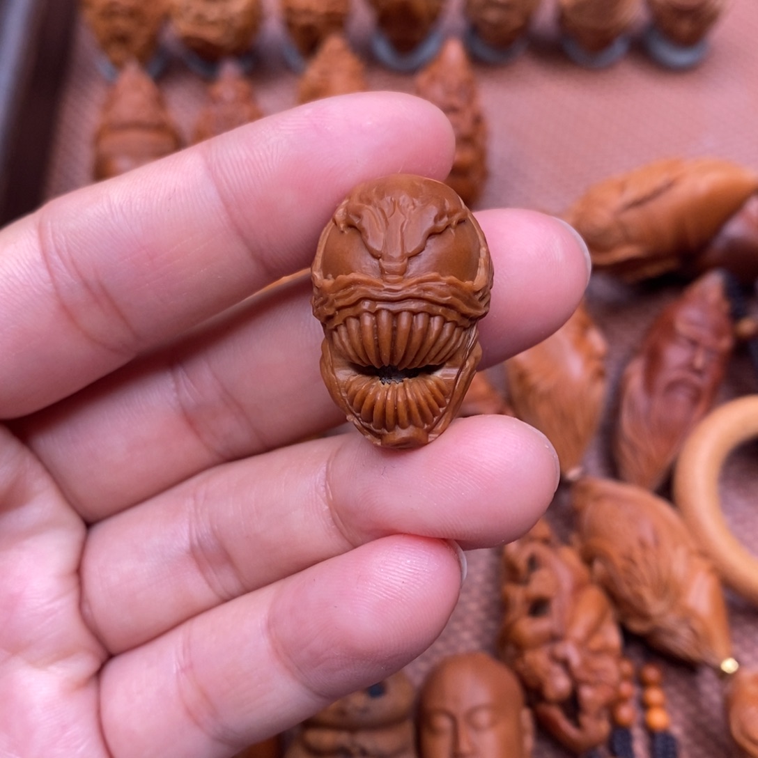 橄榄核手串/手链毒液