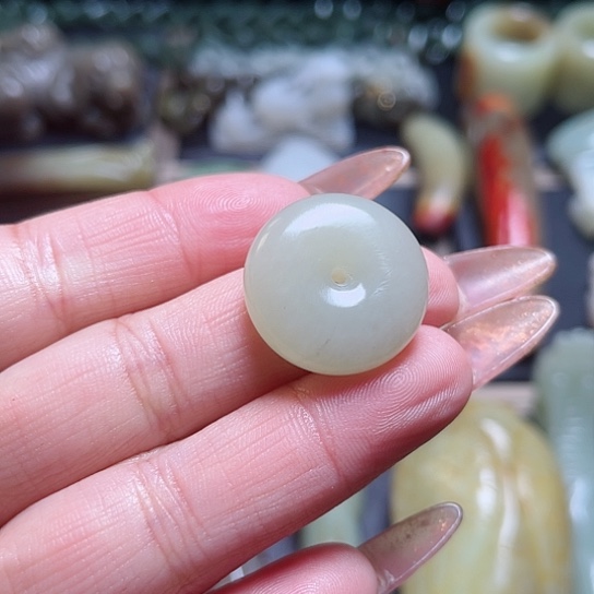 【闪购商品】和田玉吊坠(不含链)未镶嵌