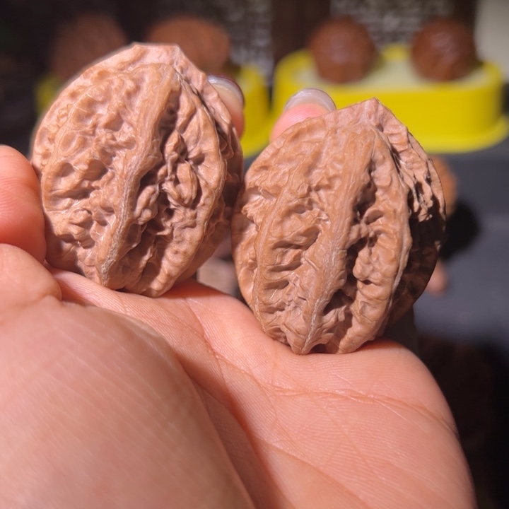 文玩核桃把件核桃67w