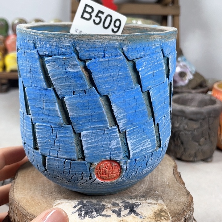 紫砂花盆开播福利陶瓷花盆