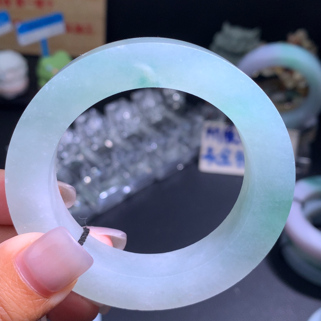 定制翡翠未镶嵌正50-55