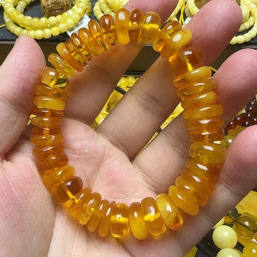 琥珀珠宝奇石未镶嵌