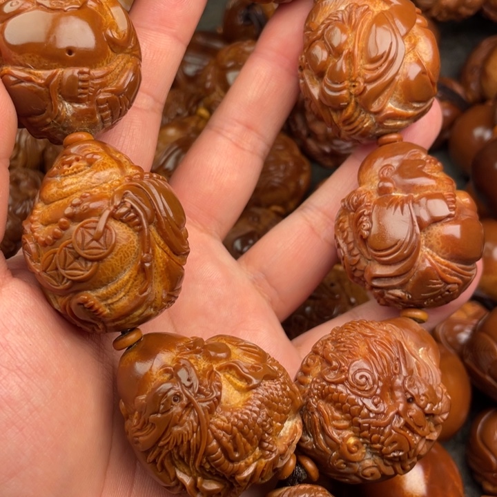 界***司橄榄核吊坠橄榄核