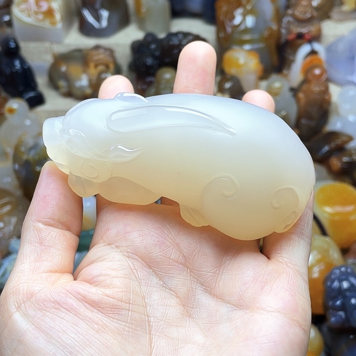 玛瑙/玉髓未镶嵌饰品无*