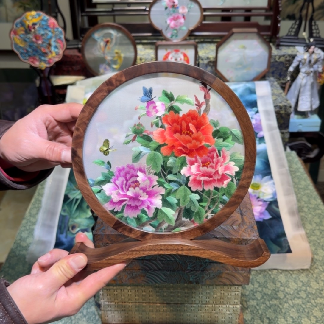 刺绣手工苏绣工艺