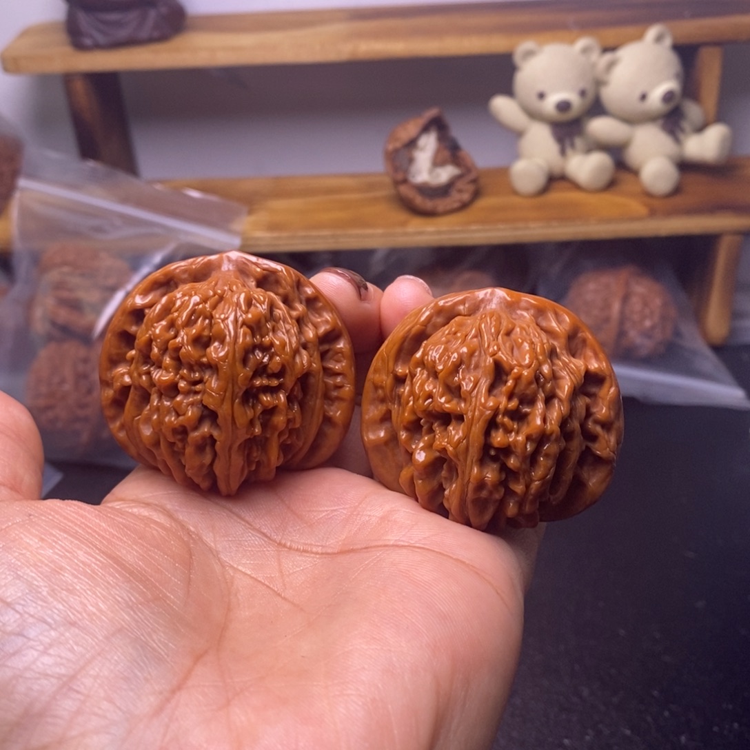 独***败吊坠文玩核桃四座楼福利