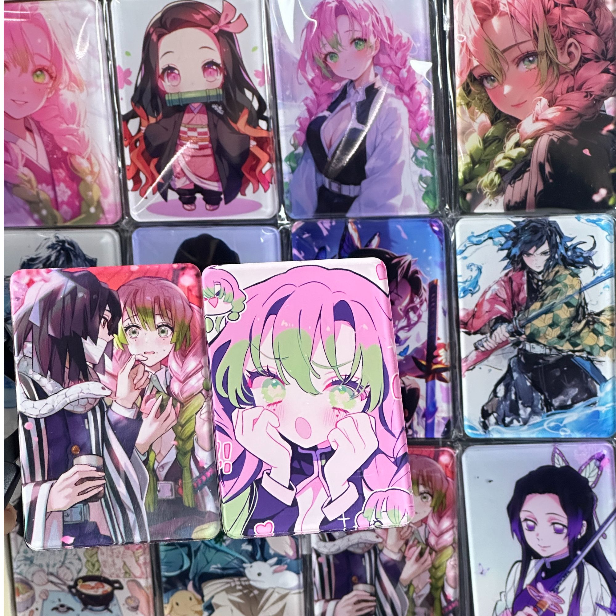 鬼灭之刃【许愿/非酋】水晶砖冰箱贴/二创/潮玩/DIY/周边/动漫