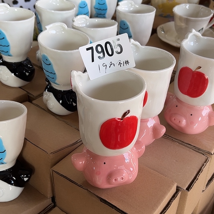 瓷外贸陶瓷微瑕7905