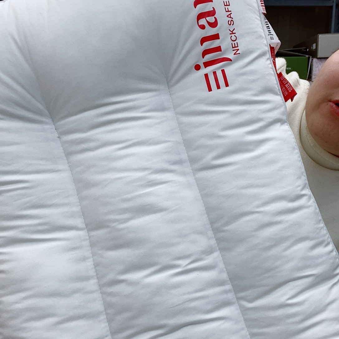 涤纶（聚酯纤维）全棉枕芯一对装