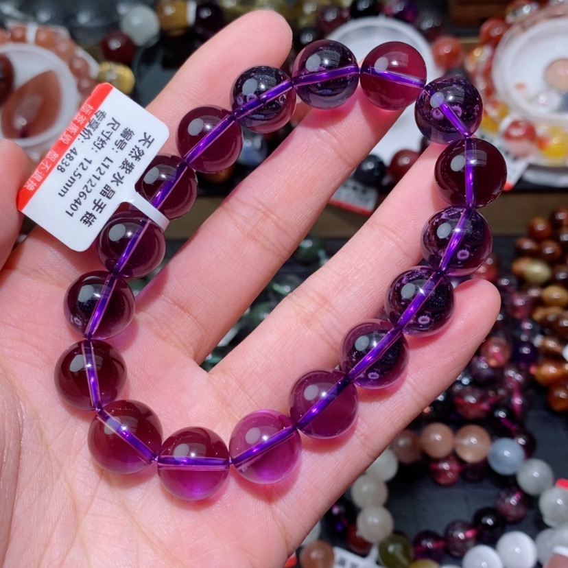 【闪购商品】水晶手链未镶嵌手链