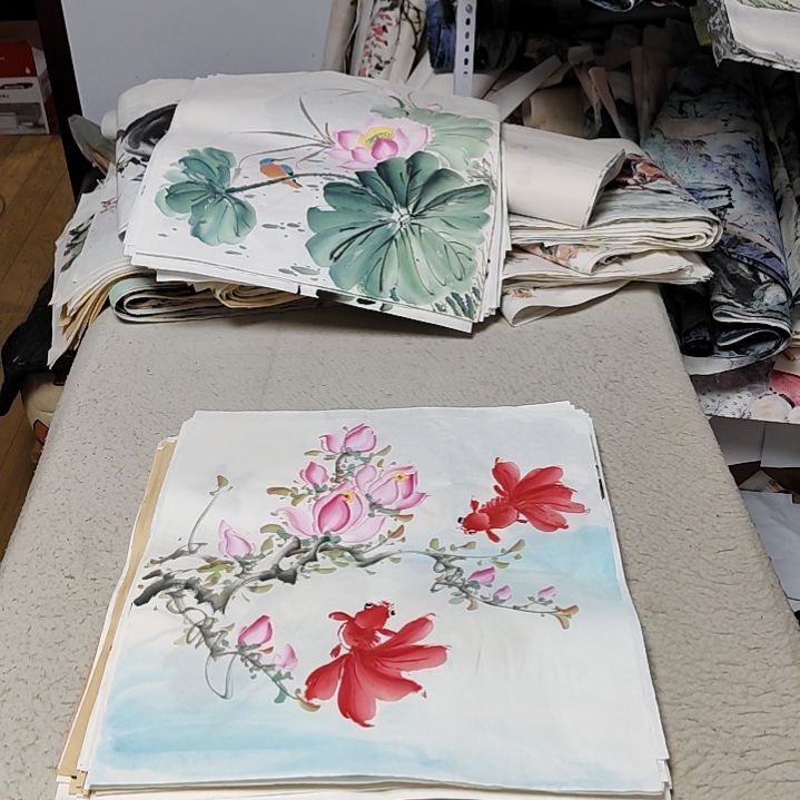 太***翁国画落款卡章后台备注