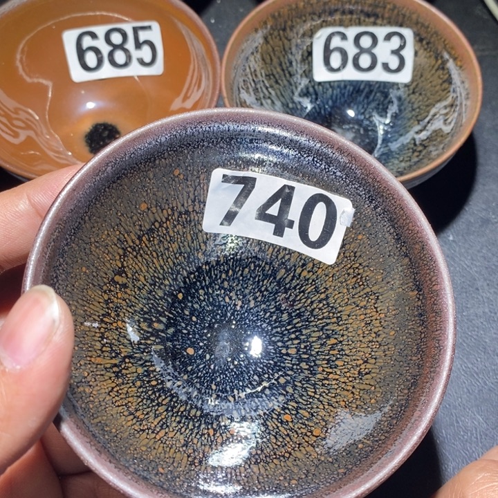 S***w茶盏建盏龙窑柴烧