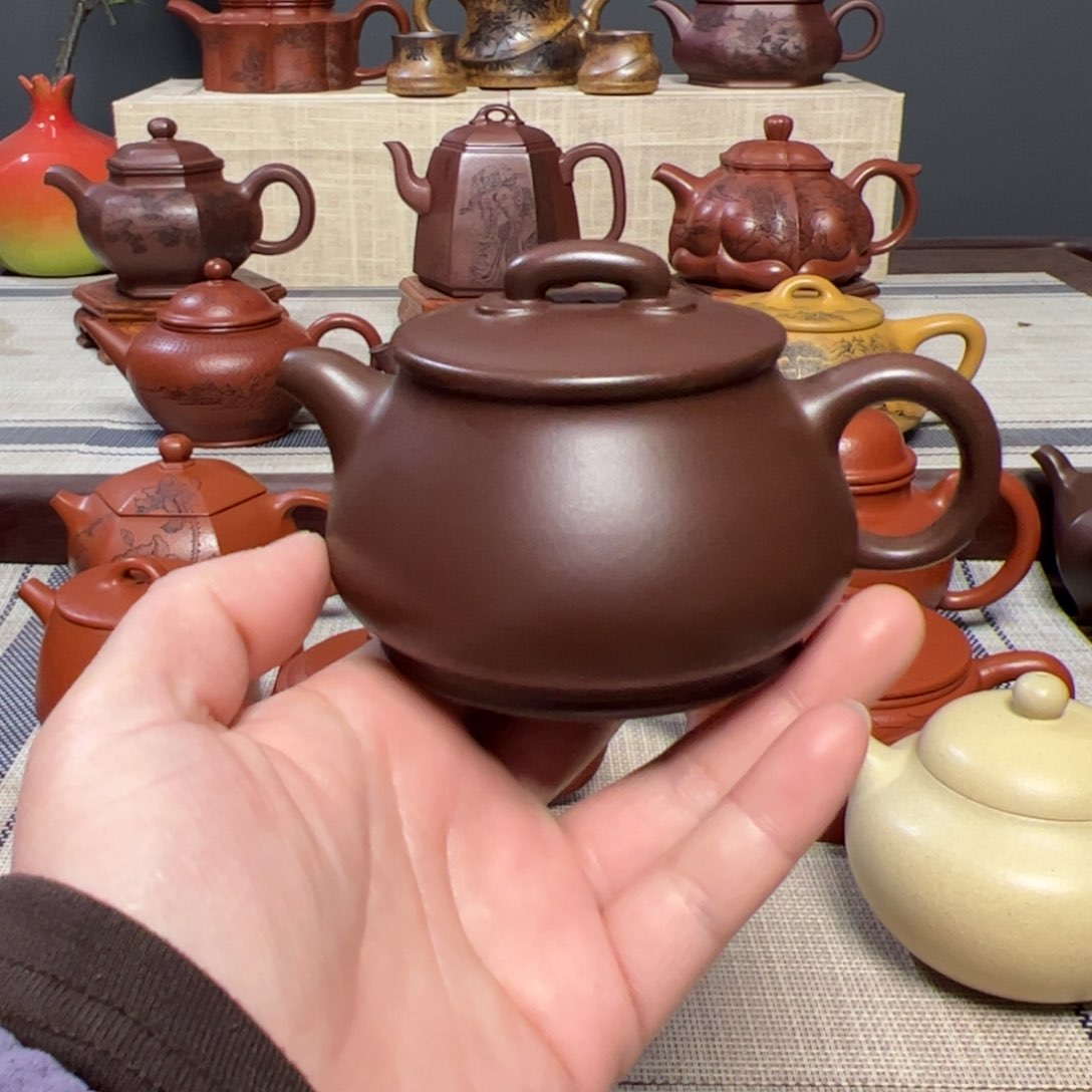 紫砂茶壶宜兴紫砂