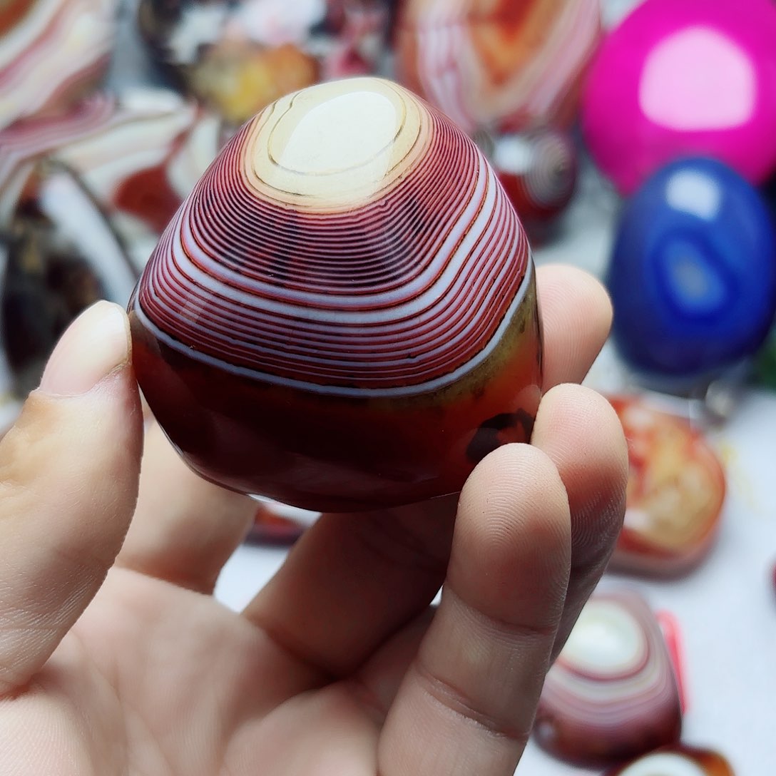 未镶嵌玛瑙/玉髓珠宝奇石大*布