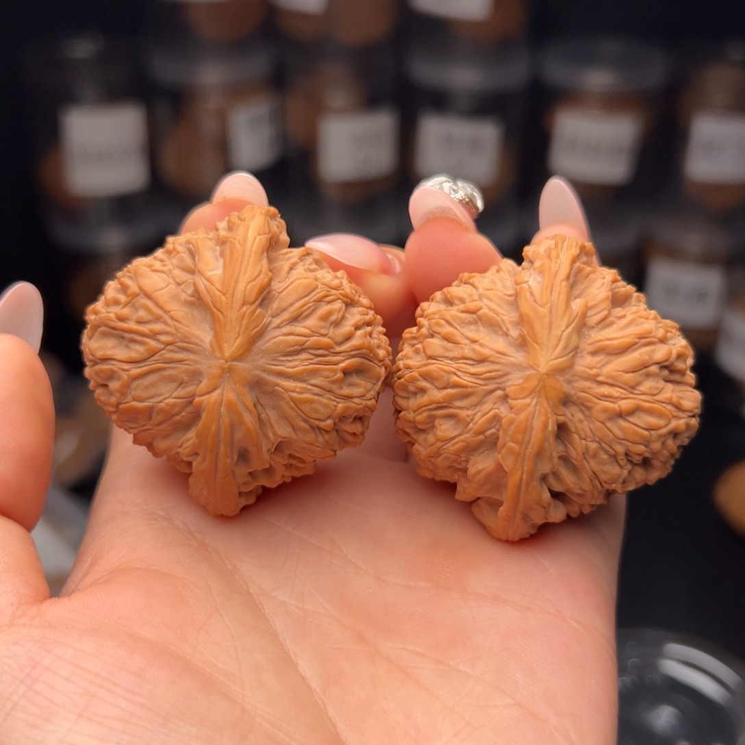 文玩核桃吊坠秀****哥南蒋石