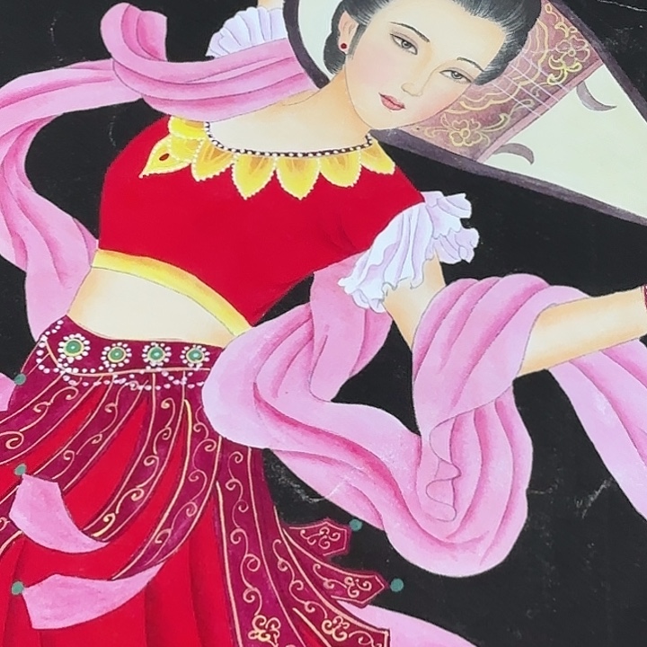 国画展示作品作品展示