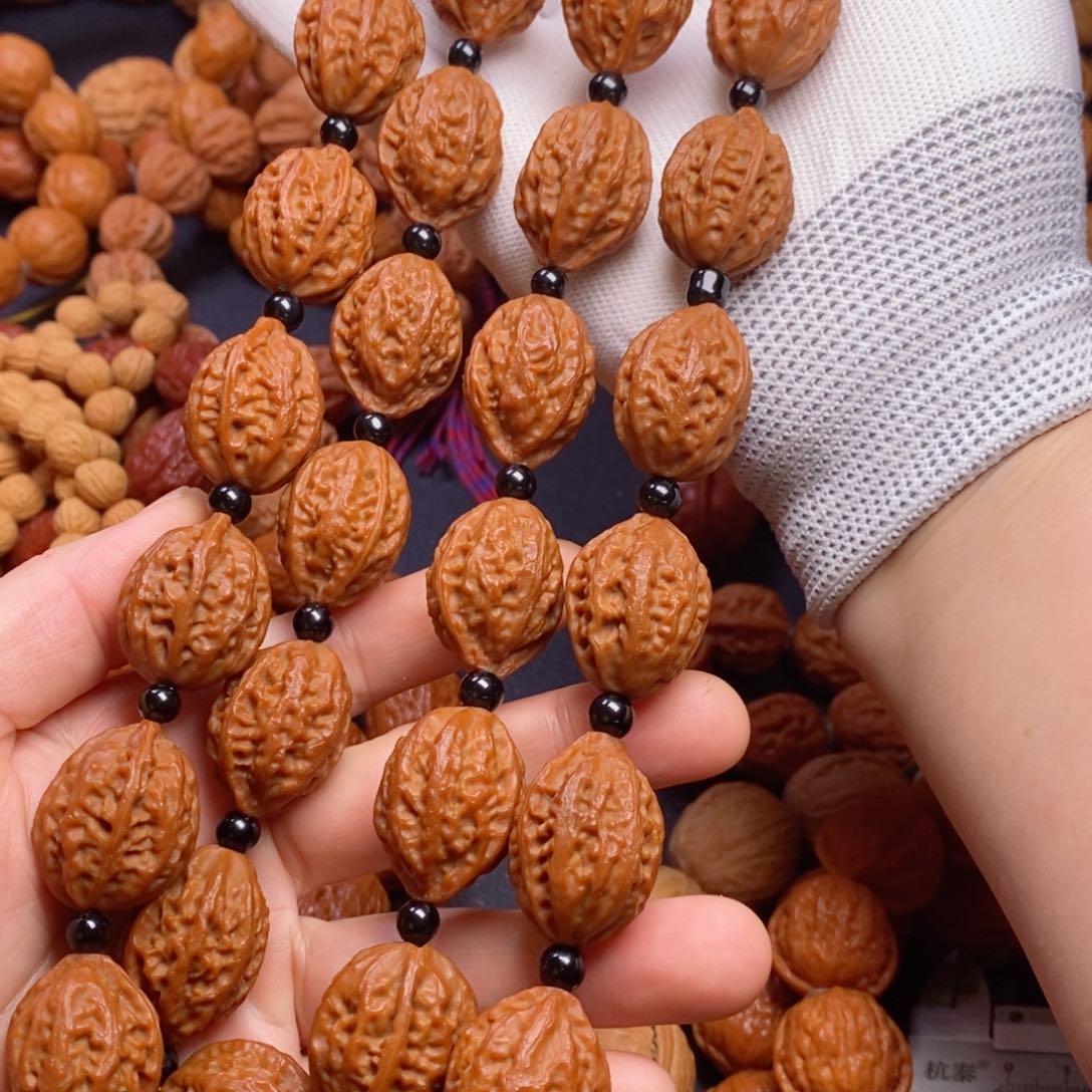 【闪购商品】吊坠文玩核桃*️****龙脊21