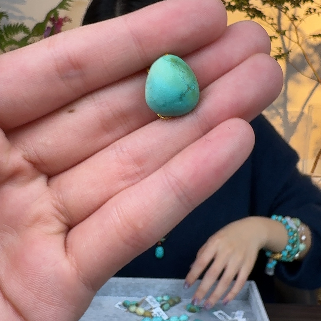 绿松石未镶嵌珠宝奇石