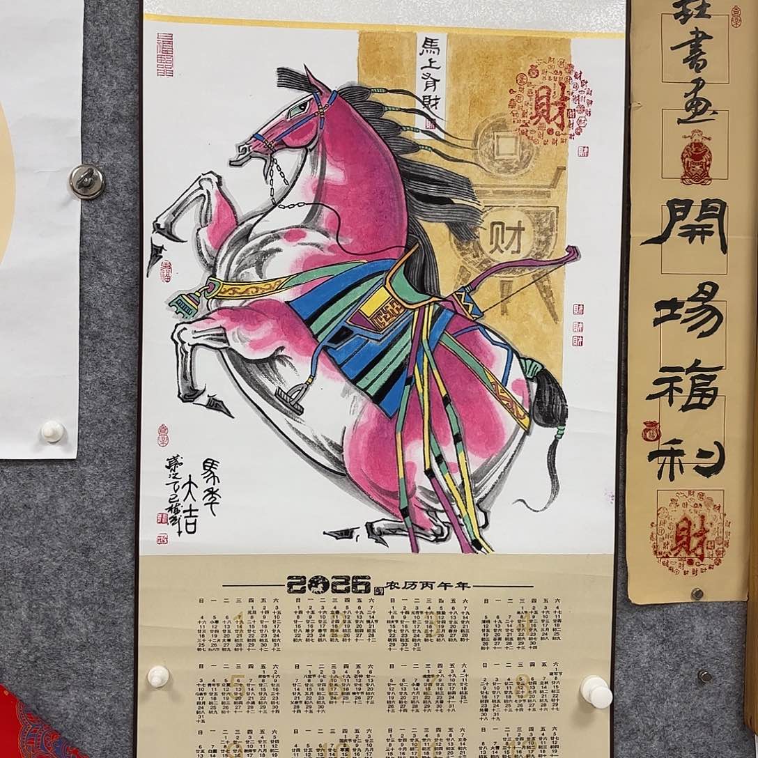 国画手绘花鸟作品灬zzz