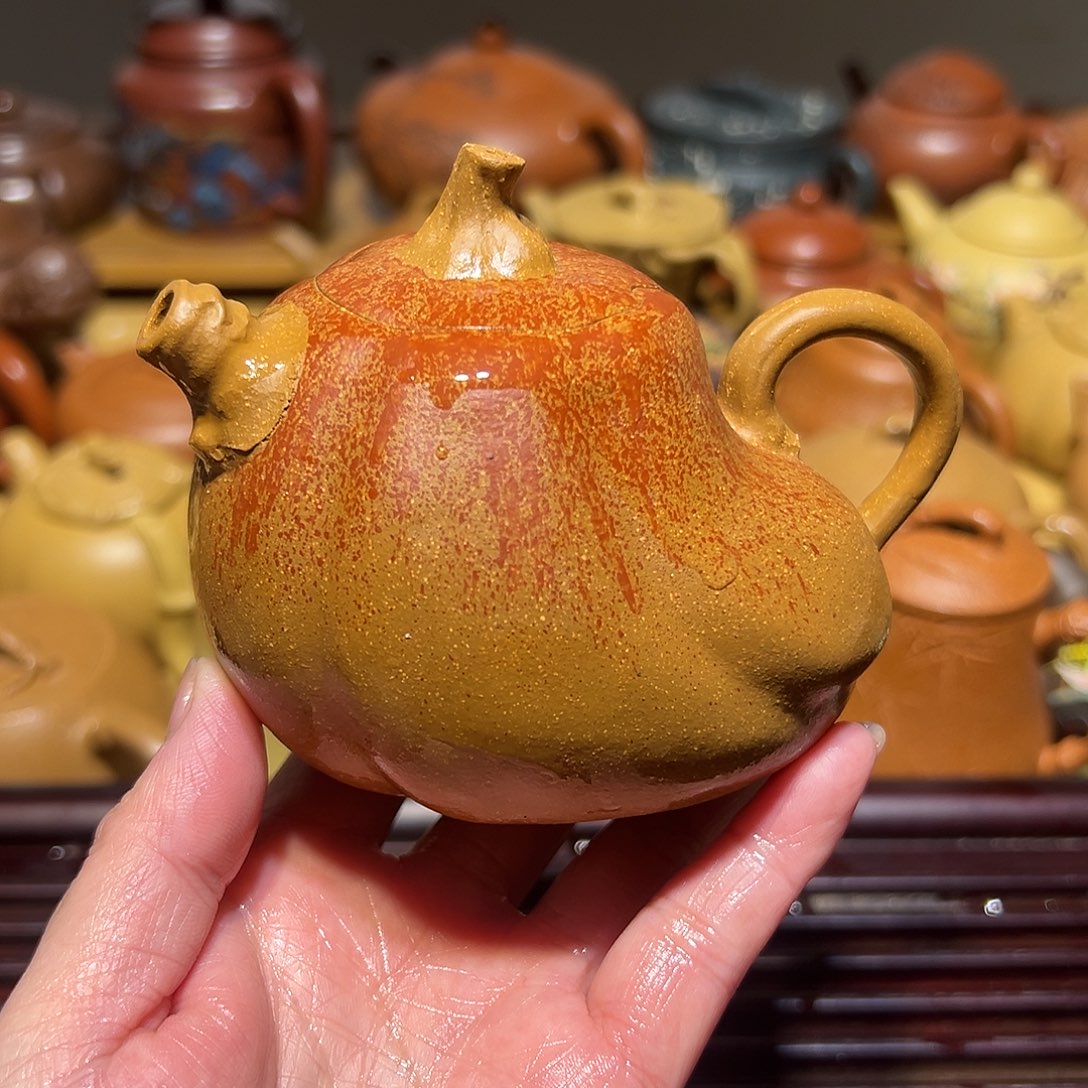 紫砂茶壶宜兴紫砂
