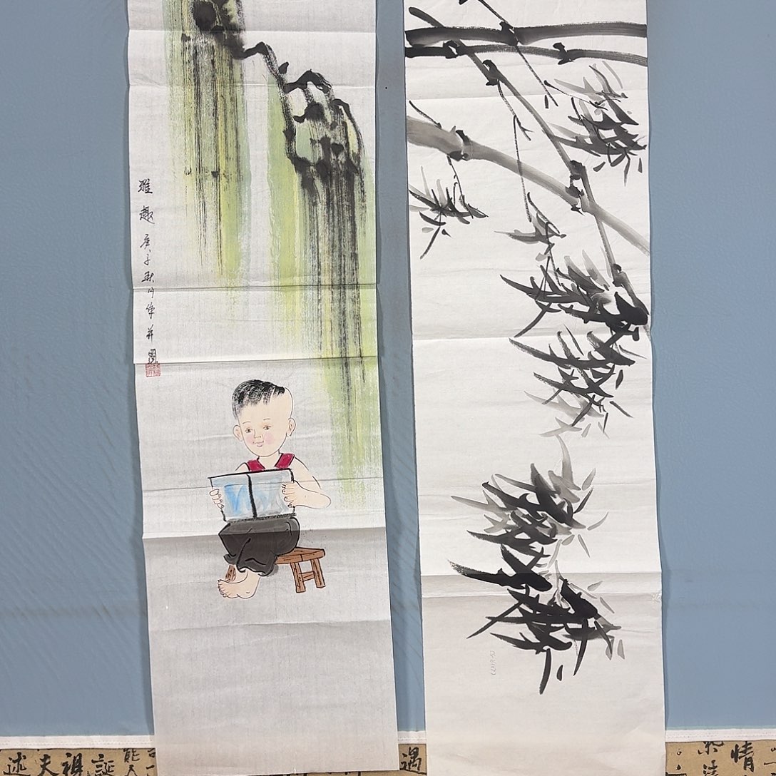 国画1445 牡丹仙子好可爱