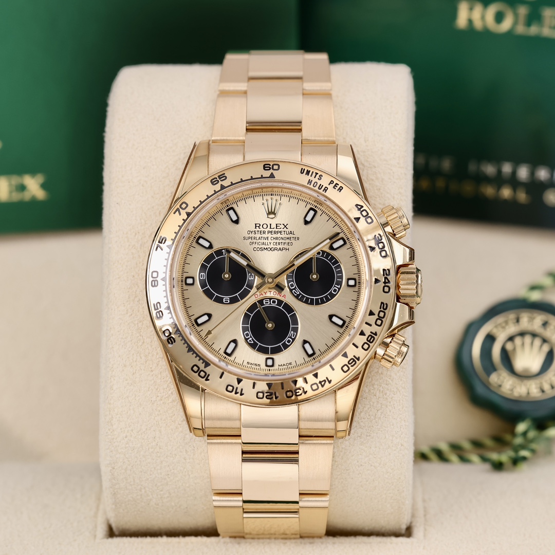 95新 Rolex/劳力士 116508 黄金余文乐同款 2023年7月保卡