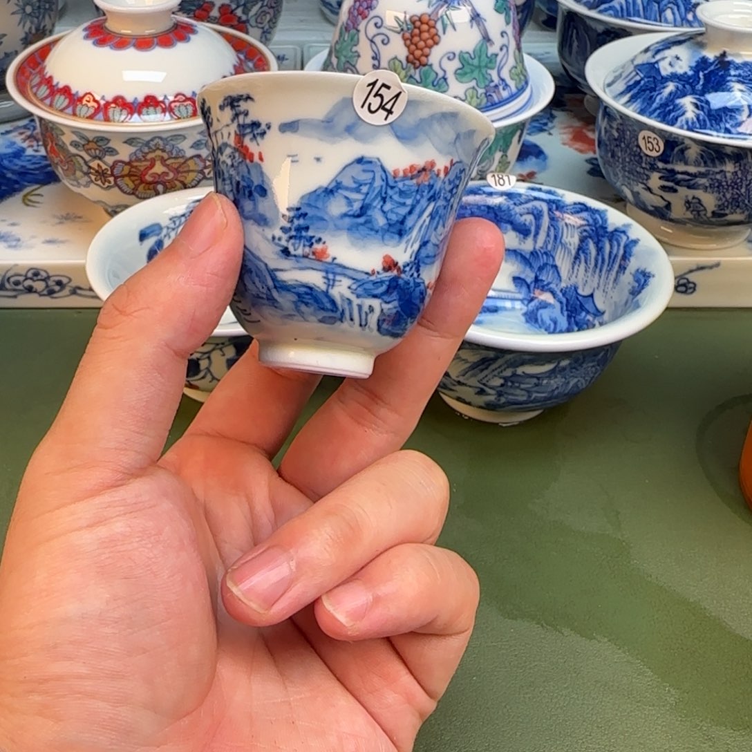 彦祖纯手工手绘茶具154