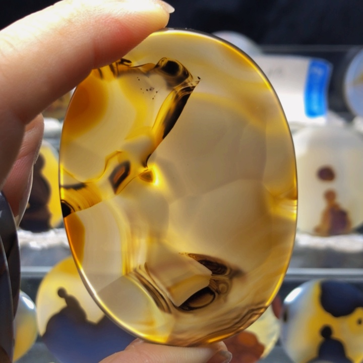 合金玛瑙/玉髓珠宝奇石126