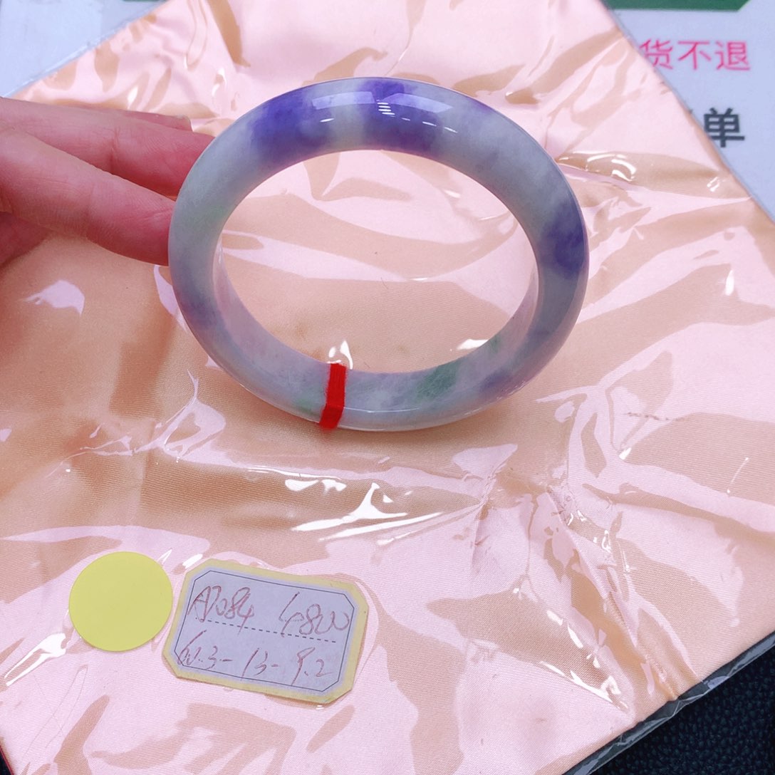 未镶嵌手镯翡翠缅甸翡翠手镯