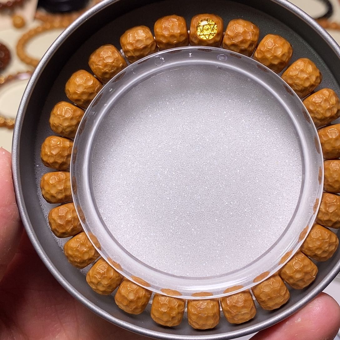 手串猴头核桃全品单标款蛟龙龙鳞王 尺寸9+ 馒头料