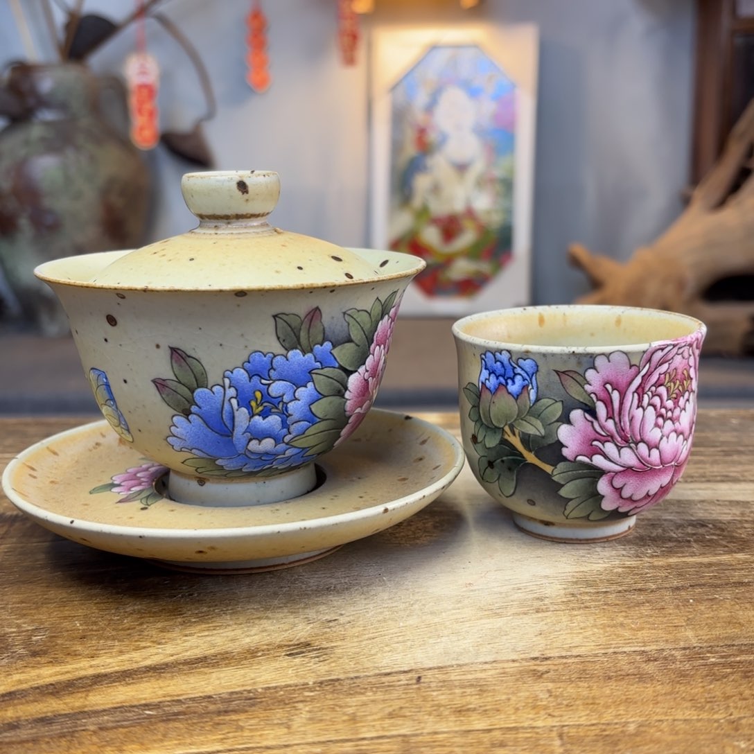 景德镇纯手工制作清*