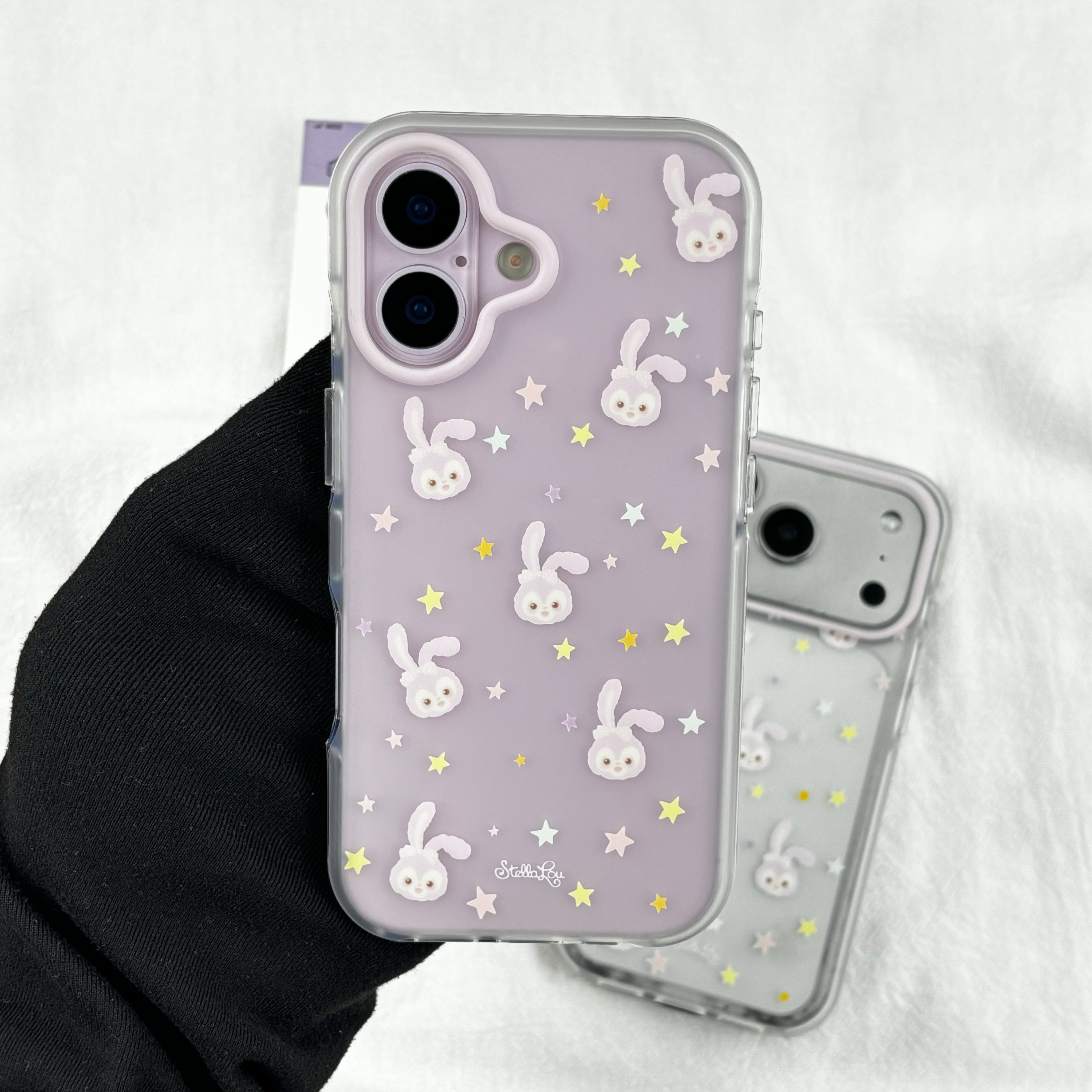 雾透磨砂星星星黛露适用iPhone17promax苹果16手机壳15可爱14女