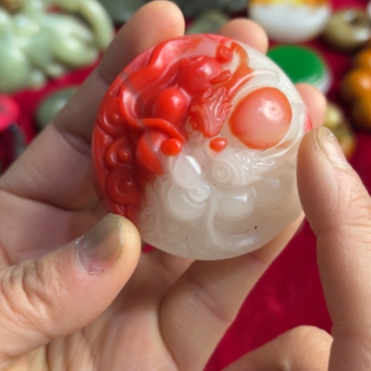 【闪购商品】紫金钵盂菩提把件