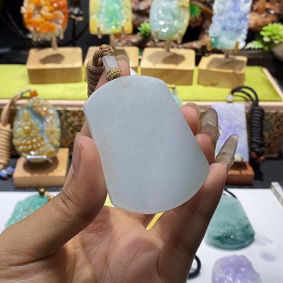 定制翡翠未镶嵌天然缅甸翡翠A货