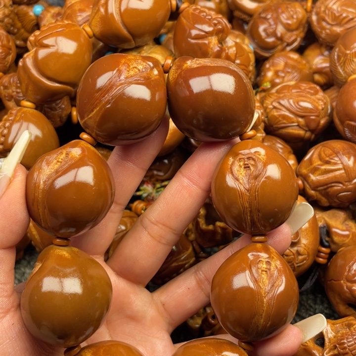 橄榄核吊坠久*·橄榄核