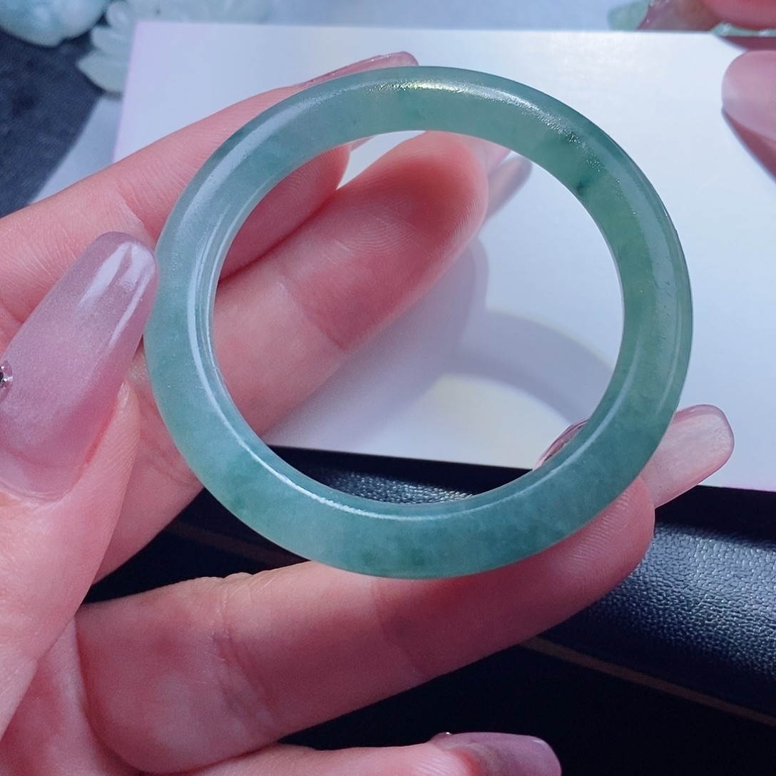 定制翡翠未镶嵌39.8圈口