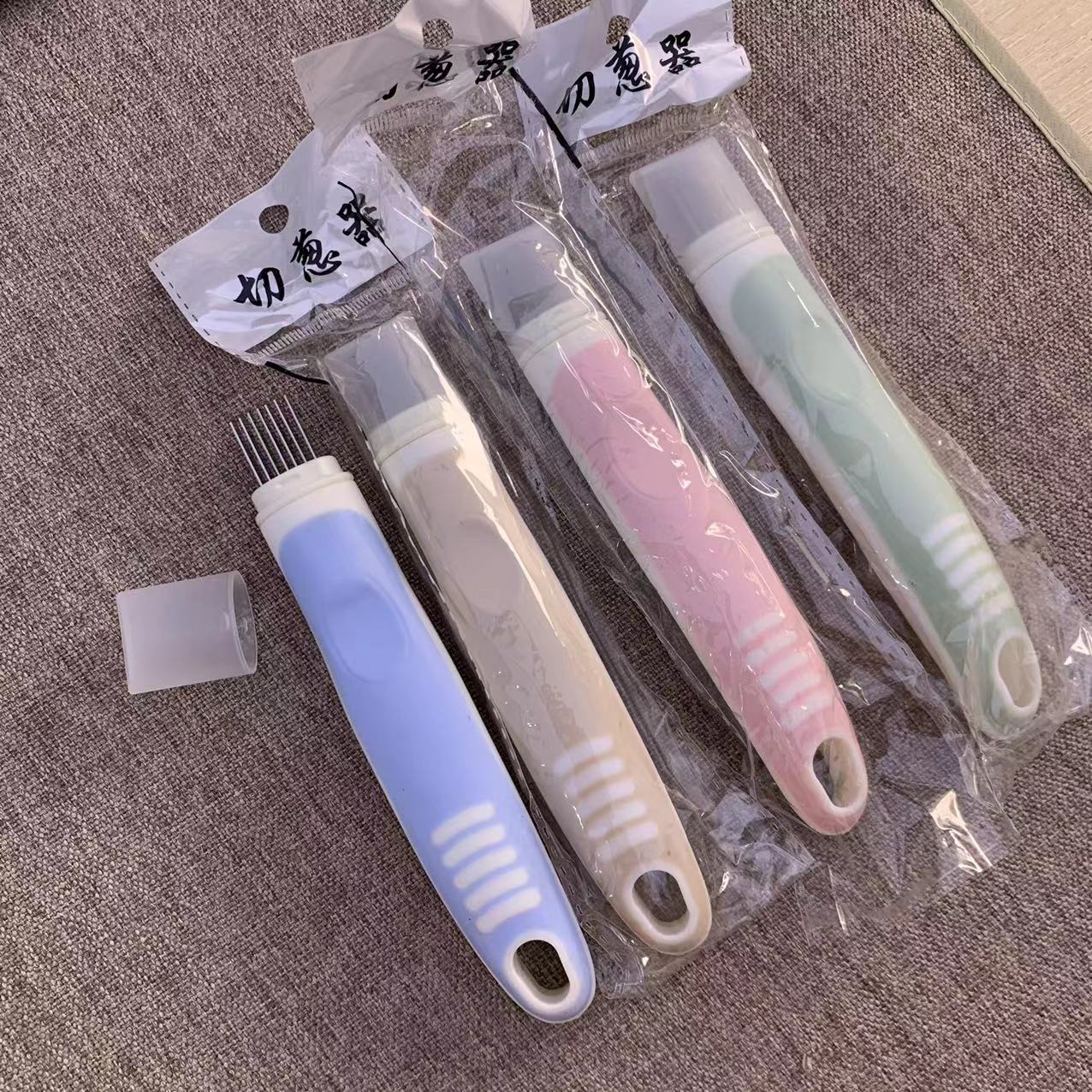 切葱神器随机2支高档家用款居家必备神器外贸出口【汤姆粉丝专属】