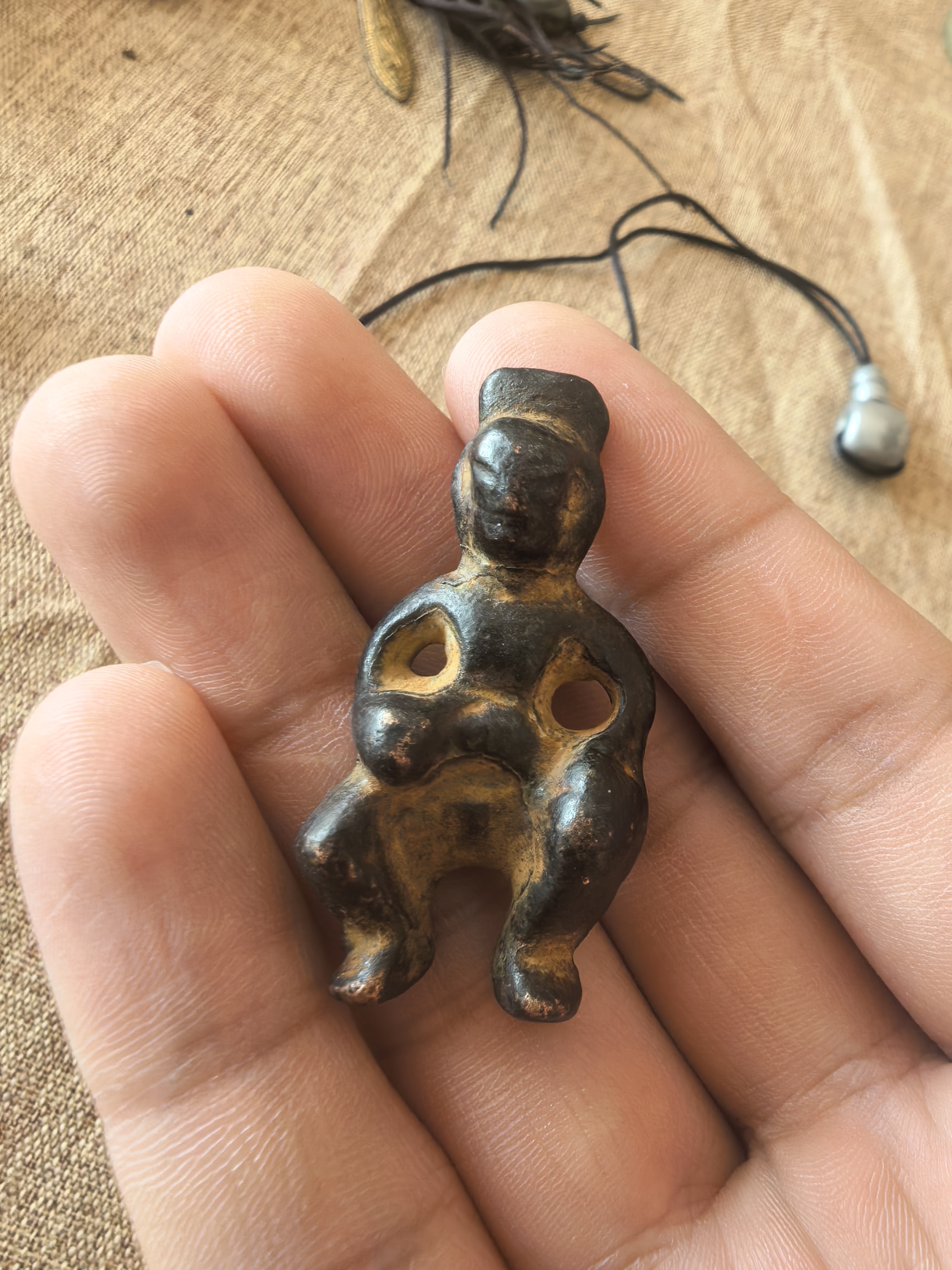 随身文官像 开脸清楚