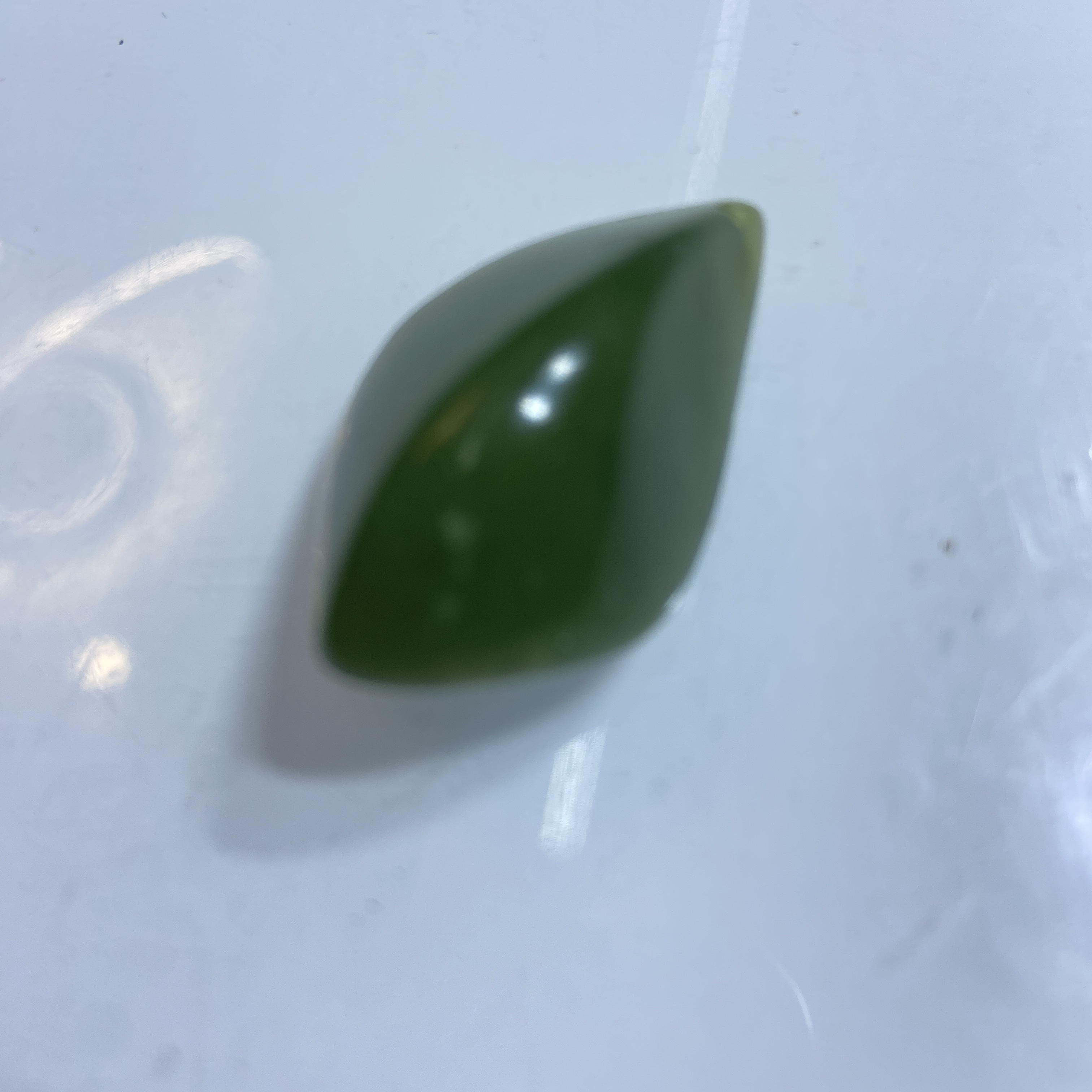 析木绿随型吊坠锁骨配饰