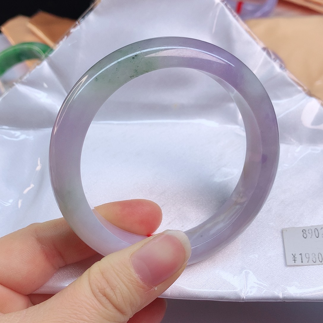 翡翠手镯未镶嵌89021xcvbnn