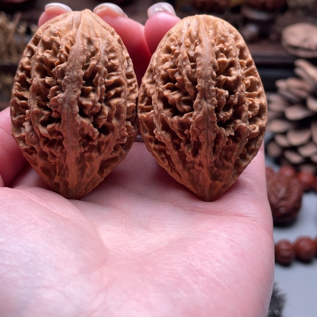 文玩核桃把件用****1小楸香4