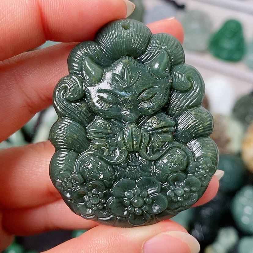 【闪购商品】和田玉颈饰未镶嵌