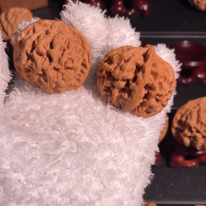 文玩核桃吊坠39官帽