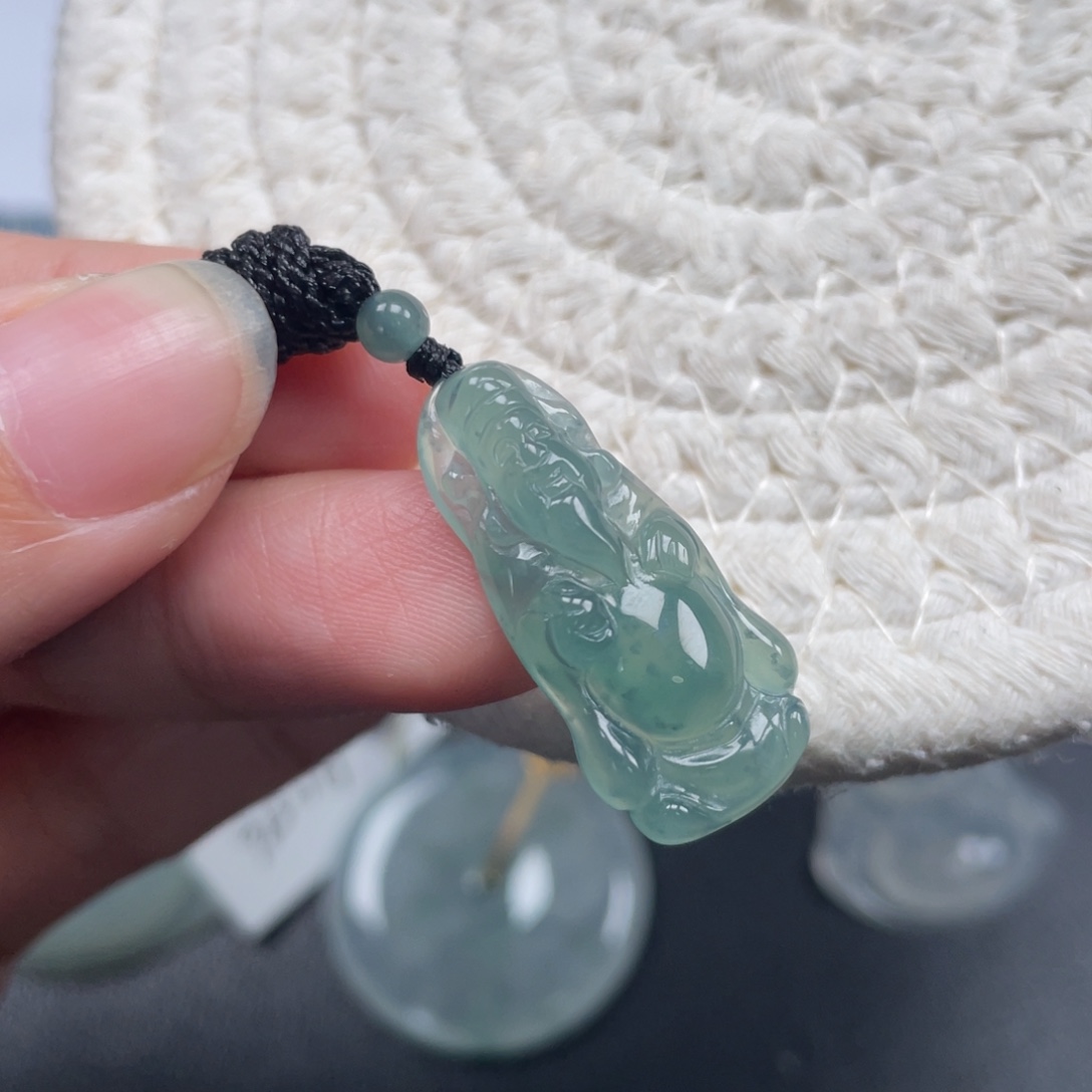 翡翠未镶嵌手链天然A货翡翠