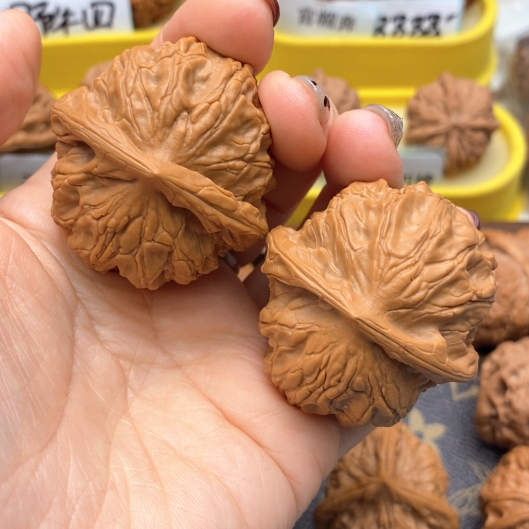把件文玩核桃43尺大耳朵图图
