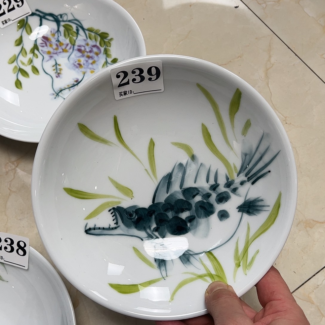 瓷片景德镇陶瓷手工制作